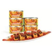 ราคา อาหารเจ ปลาเจราดพริก แบบกระป๋อง พร้อมทาน (3505845645)