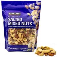 ราคา Kirkland Signature Extra Fancy Salted Mixed Nuts 1 13 kg (42918912374)