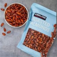 ราคา Kirkland Signature Roasted Almonds With Sea Salt (43268933011)