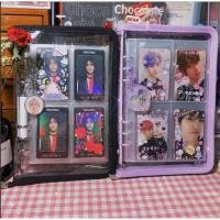 ราคา พร้อมส่ง แฟ้มซิป A5 แฟ้มมีซิป แฟ้ม6ห่วง ปกกลิตเตอร์ แฟ้มเก็บการ์ด แฟ้มเปล่า (16810219056)