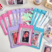 ราคา พร้อมส่ง ซองซิปล็อค 10ซอง แพ็ค ซองพลาสติกสีดำ ชมพู ขาว โฮโลแกรม (23263052811)