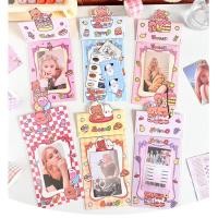ราคา พร้อมส่ง หัวกระดาษ เซ็ตแพ็คของ 20ชิ้น แพ็ค กระดาษรองลายหมี เค้ก สีชมพู ฟ้า ม่วง (24232570478)