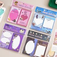 ราคา พร้อมส่ง กระดาษโน๊ต 160 แผ่น กระดาษโน๊ต สีชมพู ฟ้า น้ำตาล ม่วง (22287145223)