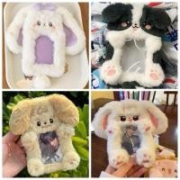 ราคา พร้อมส่ง เฟรมการ์ดแมวขนเฟอร์ พวงกุญแจขนฟู สีขาว เฟรมการ์ดหมา ขนฟูกระต่าย (28253227597)
