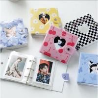 ราคา พร้อมส่ง แฟ้มการ์ดปกแข็ง 3 ห่วงเหล็ก ไส้แฟ้ม40ช่อง แฟ้มสะสมการ์ด แฟ้มเก็บการ์ด อัลบั้มรูปลายเดซี่ ผีเสื้อ ตารางขาวดำ (17258752752)