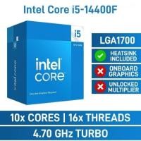 ราคา CPU ซีพียู INTEL 1700 CORE I5 14400F 4 7GHz 10C 16T (49102006358)