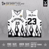 ราคา เสื้อกล้าม ออกกำลังกายBLUEHAWKS23 ฟรีไซส์ อก42 โอเวอร์ไซส์อก44 (43613604193)