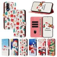 ราคา เคสโทรศัพท์คริสต์มาสสําหรับ Nokia C32 สําหรับ Nokia C300 C30 C22 C12 C20 C10 C02 กลับกรณีกระเป๋าสตางค์หนังฝาครอบ (28889632518)