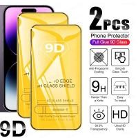 ราคา กระจกนิรภัยกันรอยหน้าจอ 9D สําหรับ IPhone 15 14 Plus 13 12 11 Pro Max IPhone X XR XS Max 7 8 6S 14 Plus 2 ชิ้น (18881643291)