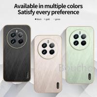ราคา หรูหราElectroplatedผ้าไหมสีทองรูปแบบเคสโทรศัพท์สําหรับRealme 12 Pro Plus 12X 12Pro 12 Realme12 Realme12Pro Realme12Pro 4G 5Gกันกระแทกกลับปกแข็ง (43058288048)