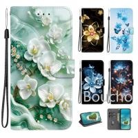 ราคา SAMSUNG สําหรับSamsung Galaxy M16 M36 5Gกรณีกระเป๋าสตางค์สําหรับSamsung Galaxy F16 5GกรณีGalaxy M15 M35 5Gกรณีหรูหราทาสีรูปแบบกระเป๋าสตางค์ปกหนังสือ (42367151049)