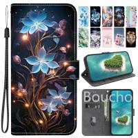ราคา สําหรับRealme 14 5Gปลอกขาตั้งเคสโทรศัพท์Realme 14 Pro 5GกรณีRealme 14 Pro 5GกรณีRealme 13 13 หรูหราทาสีรูปแบบกระเป๋าสตางค์ฝาครอบ (42004307194)