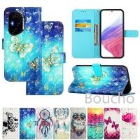 ราคา สําหรับ Honor 300 Ultraปลอกทาสีเคสโทรศัพท์สําหรับHonor 300 Pro Honor 200 Smart Honor 200 Lite Honor 200 Pro Honor 50 90 Pro Liteกรณีแม่เหล็กกระเป๋าสตางค์หนังหนังสือฝาครอบ (40114857476)