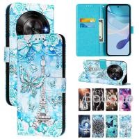 ราคา สําหรับ ZTE Nubia Focus 5G ปลอกแฟชั่นทาสีเคสโทรศัพท์สําหรับ ZTE Nubia Focus Pro 5G Z2351N กรณีแม่เหล็กกระเป๋าสตางค์หนังฝาครอบ (28091108273)
