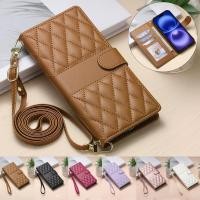 ราคา สําหรับ Honor 200 300 Pro 90 Lite X6a X6b X8b X9a X9b 5G Luxury PU หนังฝาครอบกระเป๋าสตางค์แม่เหล็กพร้อมช่องใส่การ์ด Soft TPU กันชนสลิงสายคล้องโทรศัพท์ปลอก (27283584873)