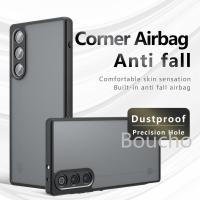 ราคา สําหรับ ZTE nubia Red Magic 10 Air เคสโทรศัพท์หรูหราเกราะ Frosted อะคริลิคสําหรับ ZTE nubia RedMagic 10 Pro กรณี Red Magic 8 9 9s Pro กันกระแทกกันชนปลอก (26786562839)