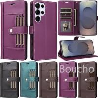 ราคา SAMSUNG สําหรับSamsung Galaxy S25 Ultra S24 Plus S23 Ultra S25 S24 Ultra S25 FE S22 Ultra S24 FE S21 Ultra S20 FE S21 FE S23 FE S21 Ultra Luxuryหนังสือกระเป๋าสตางค์หนังฝาครอบกรณี (56450313026)