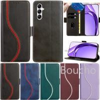 ราคา SAMSUNG สําหรับSamsung Galaxy A17 5G A56 A36 A26 A16 A06 A07 A55 A35 A25 5G A15 A14 M13 4G A53 A33 A23 A13 A04S M13 5G Retroหนังกระเป๋าสตางค์ (47850347972)