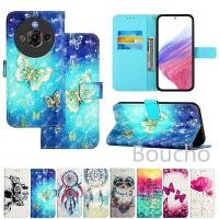 ราคา สําหรับ ZTE Nubia Focus Pro 5G Z2351N ปลอกทาสีเคสโทรศัพท์สําหรับ ZTE Nubia Focus 5G ปลอกแม่เหล็กกระเป๋าสตางค์หนังหนังสือฝาครอบ (42664854657)