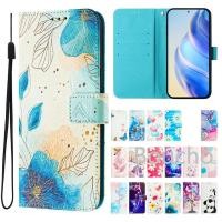 ราคา สําหรับ TCL 40 SE ปลอกน่ารักทาสีรูปแบบพลิกเคสโทรศัพท์สําหรับ TCL 40R TCL 40XL TCL 30 SE 50 SE กรณีแม่เหล็กกระเป๋าสตางค์หนังปกหนังสือ (42653670419)