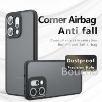 ราคา สําหรับ OPPO Reno14 Pro 5G ปลอกหรูหราเกราะ Frosted อะคริลิคใสปกหลังสําหรับ OPPO Reno 14 Pro กรณี OPPO Reno13 Pro 13 F Reno12 FS Reno12 F กรณีกันกระแทกกันชนเคสโทรศัพท์ (42453622984)