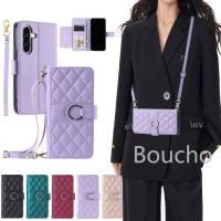 ราคา SAMSUNG กรณีพลิกสําหรับSamsung Galaxyหมายเหตุ20 10 Plus 9 8 S10 Plus S20 S22 Ultra S21 FE 5G S10 S20 S21 S22 Note10 ปกหนังแหวนกระเป๋าสตางค์พร้อมช่องใส่การ์ด Soft TPU Shellสลิงสาย (29843619858)