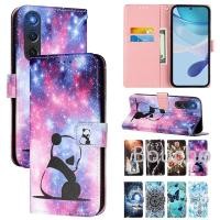 ราคา ปลอกสําหรับ ZTE Nubia Red Magic 10 Air Case NX779J แฟชั่นทาสีเคสโทรศัพท์สําหรับ Nubia RedMagic 10 Air Case Red Magic 10 Pro กรณีแม่เหล็กกระเป๋าสตางค์หนังหนังสือฝาครอบ (29337333144)