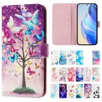 ราคา สําหรับ Samsung Galaxy S21 Ultra Plus S21 S21 FE 5G Note9 แฟชั่นดอกไม้รูปแบบเคสโทรศัพท์ขาตั้งการ์ดกระเป๋าสตางค์หนัง Filp ปกหลัง (29034945354)
