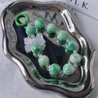 ราคา สร้อยข้อมือโบว์ลายลูกปัดคริสตัลหินอ่อนหรูหรา เหมาะสําหรับเคสโทรศัพท์ทุกรุ่นสายแขวนแบบพกพาของขวัญผู้หญิงสายรัดข้อมือโซ่ป้องกันการสูญหายทนทานจี้พวงกุ (28420676436)