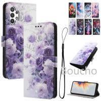 ราคา สําหรับRealme C65 C63 C55 C53 C51 C67 C75 V23 V23i V60 Q5i Narzo N53 60X 70 Proหมายเหตุ50 60 4G 5GฝาครอบPUหนังกระเป๋าสตางค์แบบพกพาเคสโทรศัพท์ปลอก (28385711945)