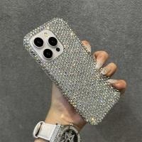 ราคา สําหรับiphone 16 Pro Max 13PromaxหรูหราRhinestoneเคสโทรศัพท์สําหรับiPhone 14 15 Plus 13 12 11 Pro Max 15plus 15promax 16Proฝาครอบโทรศัพท์ปลอก (25436644365)