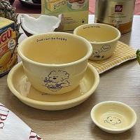 ราคา ชามเซรามิคทนความร้อนจานบนโต๊ะอาหารเซรามิค Anti Scalding การ์ตูนชาม Househ (28833987963)