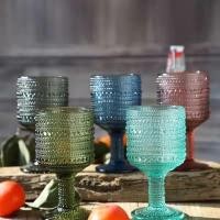 ราคา แก้วสี Goblet แก้วไวน์สร้างสรรค์ แก้วแชมเปญ แก้วน้ําเฉพาะ (43952452188)