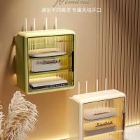 ราคา กล่องเก็บเราเตอร์ติดผนัง wifi ไร้สาย Optical Cat TV Top Box ตําแหน่งแร็คซ็อกเก็ตชั้นวางติดผนัง (57100677869)