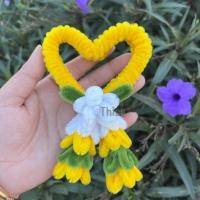 ราคา พวงมาลัยไหว้พ่อ แม่ ไหว้พระ พวงมาลัยจิ๋ว พวงมาลัยกำมะหยี่ พร้อมส่ง (40868712852)