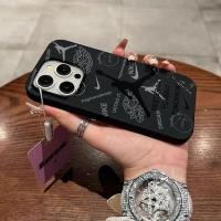 ราคา พร้อมส่ง เคสไอโฟน11 เปลือกซิลิโคน แฟชั่น Jordan basketball Black Case For iPhone 16 Pro Max 12 13 14 15 16 Pro 7 8Plus (43855846271)