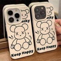 ราคา เพร้อมส่ง เคสไอโฟน 16 Pro Max กันกระแทก เคสไอโฟน11 12 13 14 7 8Plus XS XR Phone Case Bearbrick Violence Bear for Boys (27375917002)