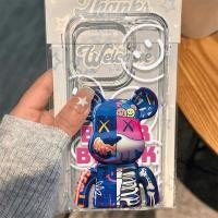ราคา เพร้อมส่ง เคสไอโฟน 15 Pro Max กันกระแทก เคสไอโฟน11 12 13 14 7 8Plus XS XR Phone Case Trendy Bearbrick (26776628997)