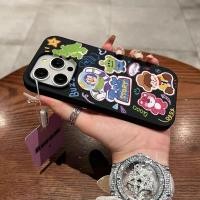 ราคา พร้อมส่ง เคสไอโฟน11 เปลือกซิลิโคน นิ่มกันกระแทก Toy Story Black Case For iPhone 16 Pro Max 12 13 14 15 16 Pro 7 8Plus (43705171478)