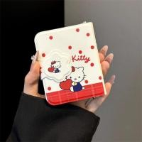 ราคา เหมาะสําหรับ Samsung Galaxy Z Flip7 Flip6 Flip5 5G ความคิดสร้างสรรค์โน้ตบุ๊คลายจุดสีแดง Love KT แมวเคสโทรศัพท์ Lanyard เปลือกพับสําหรับ Zflip 7 FE 5 6 PuraX น่ารักฝาครอบป้องกัน (40866029461)