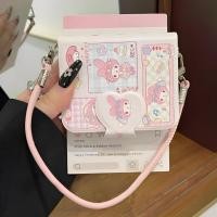 ราคา เหมาะสําหรับ Samsung Galaxy ZFlip7 การ์ตูนน่ารัก Melody เค้ก Creative Flip Notebook เคสโทรศัพท์จี้ Lanyard เปลือกพับสําหรับ ZFlip6 ZFlip5 N3flip Mixfilp ฝาครอบป้องกัน (40366384137)