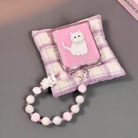 ราคา เหมาะสําหรับ Samsung Galaxy ZFlip7 สีชมพูการ์ตูนแมว ZFlip6 เคสโทรศัพท์ zflip5 เชือกเส้นเล็กเปลือกพับ zflip4 น่ารักคลุมทั้งหมด zflip3 N2 N3Flip Mixflip ฝาครอบป้องกันกันกระแทก (47101564135)