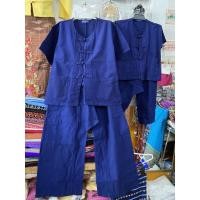 ราคา ชุดม่อฮ่อมเด็กเนื้อนุ่มจากเมืองแพร่ (7245645392)