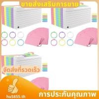 ราคา การ์ดดัชนี 900 แพ็ค การ์ดดัชนี Ruled ขนาด 3 นิ้ว X 5 นิ้วพร้อมแหวน แฟลชการ์ดเรียงรายสี การ์ดโน้ตทั้งด้าน hu5855th (42021537815)