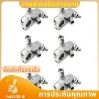 ราคา 6pcs 25 มม 1 นิ้วคลัทช์ Mount สําหรับ Shadow 600 VT750 อลูมิเนียมเงิน hu5855th (44471534824)