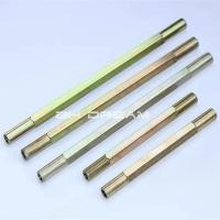 ราคา คันชัก รถสร้าง เหล็กต่อคันชัก โกคาร์ท บิ๊กกี้ บังคับเลี้ยว atv DIY ความยาว 17ซม กับ 19ซม ราราต่อ1ชิ้น (24493029383)