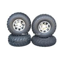 ราคา saleราคาพิเศษมากยางใหม่ ล้อATVพร้อมแม๊ก4 110 ขอบ 10 ลายลุย ล้อหน้า 21 7 10 23 7 10นิ้ว ล้อหลัง22 10 10 ราคาต่อ1 ล้อ (29010200495)