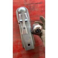 ราคา ครอปเปอร์ หัวบอล หัวลากเทรลเลอร์ Trailer Coupler สำหรับหัวบอล 2นิ้ว 3500LB ลากรถลากเรือ พ่วง ATV (18309108659)