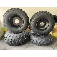 ราคา saleพิเศษ ล้อATVพร้อมกระทะ 4รู8 8 กับ4รู110 ขอบ 10 ลายลุย ล้อหน้า 21 7 10 23 7 10นิ้ว ล้อหลัง 22 10 10 ราคาต่อ1 ล้อ (9115358243)