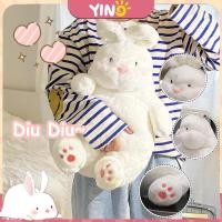 ราคา ตุ๊กตากระต่ายขี้เกียจ ตุ๊กตากระต่าย แบบนิ่ม สีขาว ขนาดใหญ่ ขนาด 45 65 ซม ของขวัญเด็ก หมอนตุ๊กตา (29303772899)